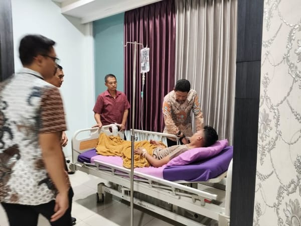 Brigadir Eka Disandera Saat Amankan May Day, Kapolda Jateng Tunjukkan Dukungan Moral