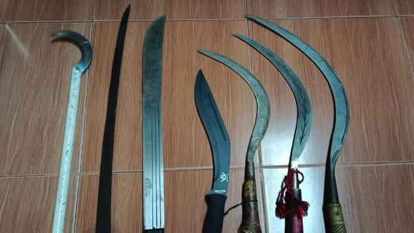 Polisi Amankan Dua Remaja Bercelurit yang Hendak Tawuran di Semarang