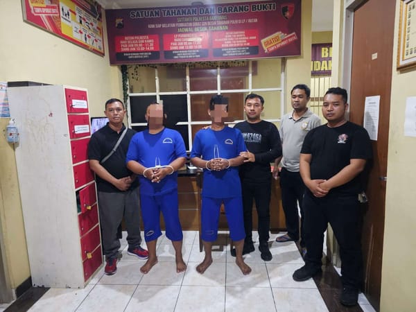 Diduga Memeras, Seorang Anggota Ormas Diamankan Polresta Banyumas