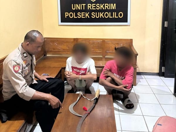 Polda Jateng Ungkap Puluhan Kasus Premanisme dalam Sehari Lewat Operasi Aman Candi 2025