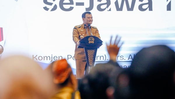 Jateng Menuju Provinsi Zero Anarko, Gubernur Luthfi Fokus Ciptakan Iklim Usaha Kondusif