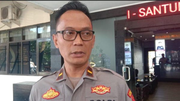 Viral! Sekelompok Pemuda Lempari Pemotor di Jalan Veteran Malang, Protes Knalpot Brong?