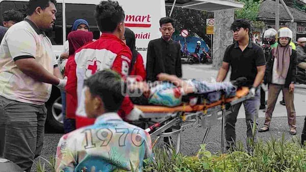 Kecelakaan Saat Konvoi Kelulusan, Satu Pelajar SMA di Grobogan Terluka