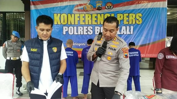 Kasus Penipuan Rp720 Juta Terungkap, Polres Boyolali Amankan Pelaku