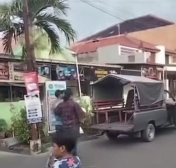 Pria Pembawa Celurit di Semarang Viral di Medsos, Berujung di Penjara