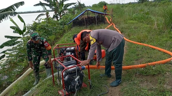 Grobogan Dikepung Banjir, Kecamatan Tegowanu Paling Parah Terdampak