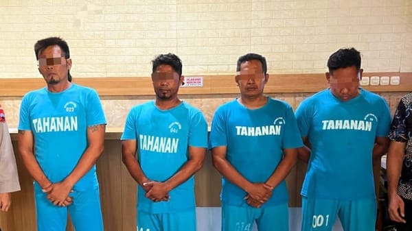 Polisi Tetapkan 4 Anggota GRIB Jaya sebagai Tersangka Kasus Perusakan Aset KAI