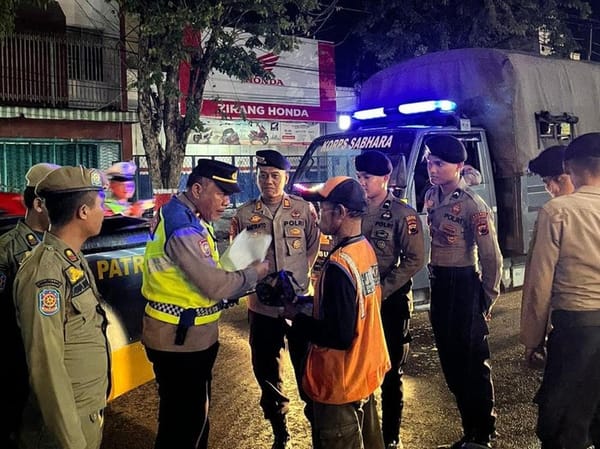 Polda Jateng Tindak Tegas Juru Parkir Ilegal Bermodus Ormas