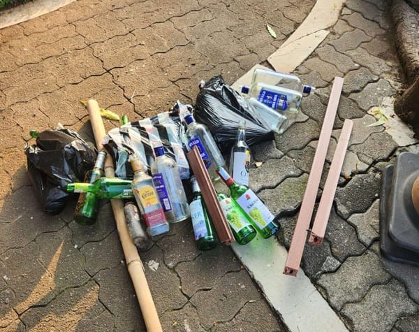 Polisi Temukan Botol Diduga Bahan Molotov Dekat Lokasi Aksi May Day di Semarang