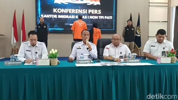 Tiga Warga Iran Tertangkap Hipnotis Pedagang Jepara, Imigrasi Siap Deportasi