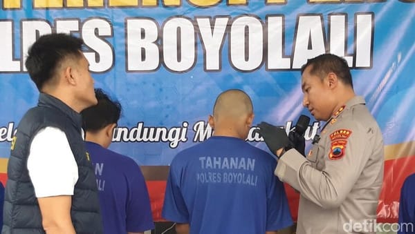Pakde dan Keponakan Kompak Curi di 17 Lokasi Boyolali, Satu Masih Buron
