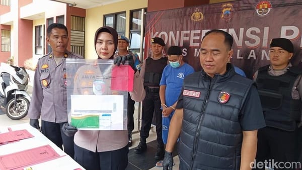 Tilap Uang Koperasi Rp 550 Juta, Dua Pelaku di Magelang Diringkus Polisi