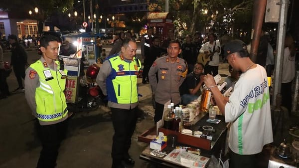 Polresta Malang Kota Gencarkan Patroli untuk Cegah Premanisme