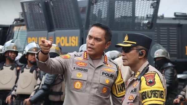 May Day 2025, Polrestabes Semarang Waspadai Potensi Gangguan dan Perkuat Pengamanan