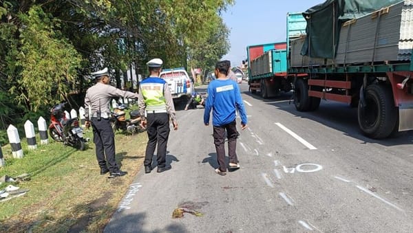 Laka Karambol Libatkan 5 Kendaraan di Sragen, Polisi Beberkan Penyebabnya