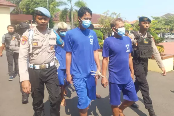 Polisi Ringkus Komplotan Preman Berkedok Debt Collector yang Incar Anak di Jepara