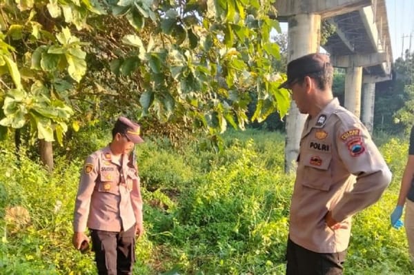 Cekcok dengan Pacar, Pria di Wonogiri Tewas Usai Terjatuh dari Jembatan