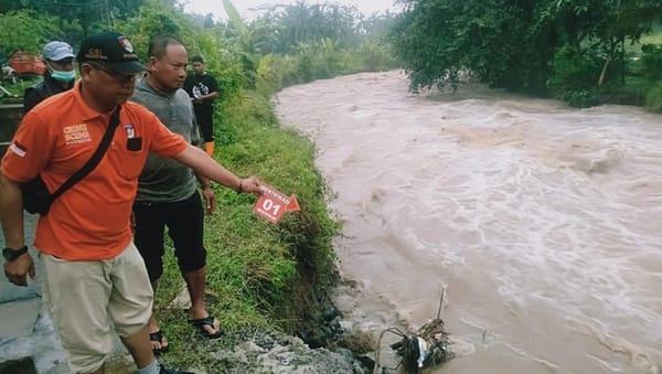 Warga Sukoharjo Tewas Usai Perahu Karet Terbalik Saat Rafting di Semarang