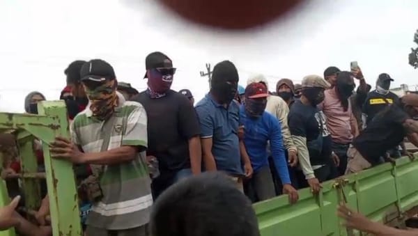 Puluhan Orang Bertopeng Merobohkan Rumah Petani di Pati, Bupati Desak Aparat Bertindak