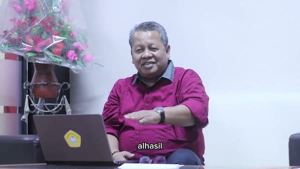 Kejelasan Kewenangan di Tahap Pra-Ajudikasi Jadi Sorotan Guru Besar UTM
