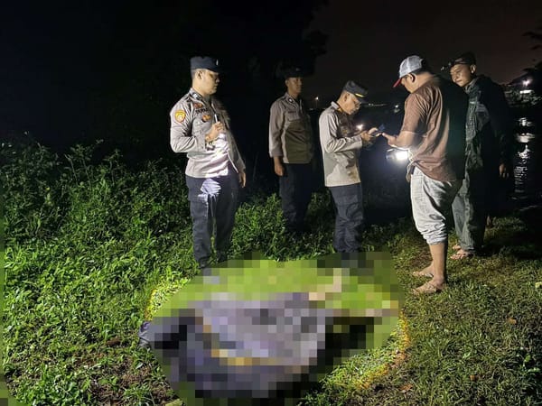 Maryono Temukan Jasad Tersangkut di Sungai Saat Hendak Memancing