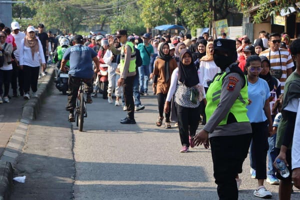 Hari Buruh, Polres Semarang Siagakan 456 Personel untuk Pengamanan
