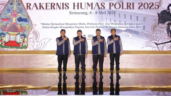 Rakernis Humas Polri 2025 Resmi Dibuka, Fokus pada Peningkatan Kepercayaan Publik