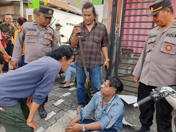 Operasi Anti Preman, Polda Jateng Amankan Ratusan Juru Parkir Nakal dan Pemungut Liar