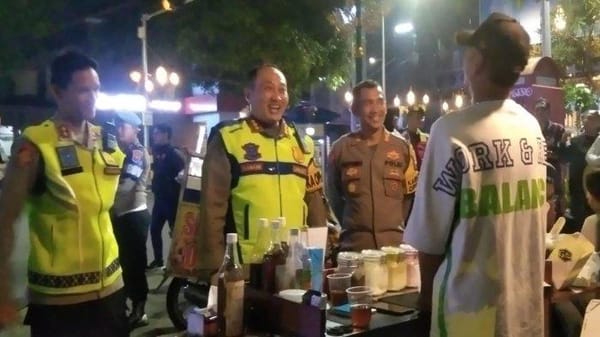Polresta Malang Kota Intensifkan Patroli, Fokuskan Pengawasan di Lokasi Ramai