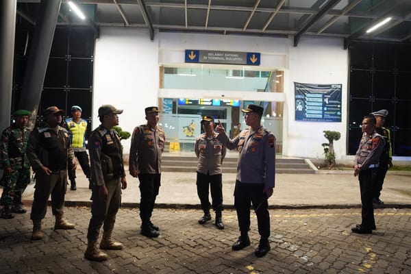 Gencarkan Patroli, Polresta Banyumas Cegah Premanisme di Sejumlah Titik