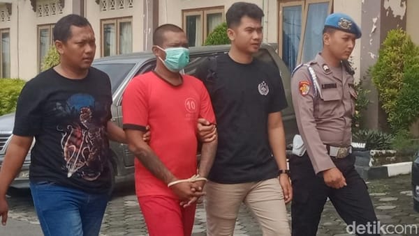 Terekam CCTV, Buruh Proyek di Klaten Curi Motor Rekan Kerja dan Ditangkap