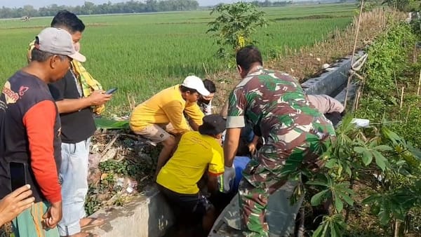 Geger Penemuan Mayat di Grobogan, Awalnya Diduga Tumpukan Sampah