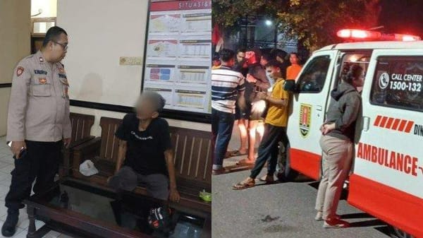 Pengemudi Mabuk Tabrak Pelajar di Semarang, Mobil Hantam 3 Korban dan Halte BRT