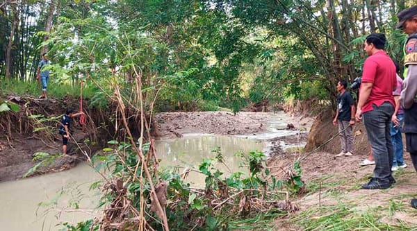 Tragis, Bocah 9 Tahun di Grobogan Tewas Tenggelam di Sungai