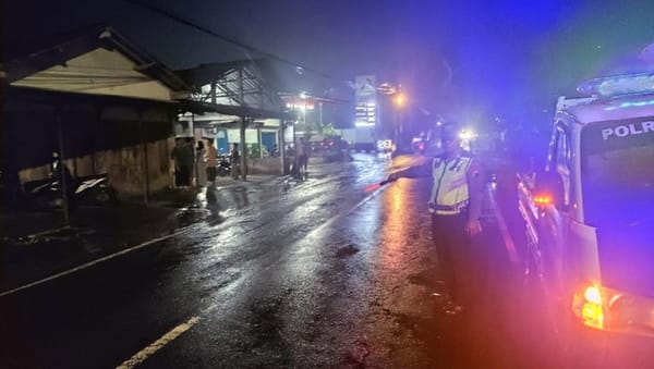 Kecelakaan Karambol di Magelang, Seorang Pemotor Tewas di Tempat