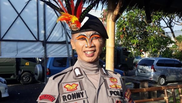 Aipda Matroni Gunakan Tari sebagai Cara Kreatif Jaga Harkamtibmas di Magelang
