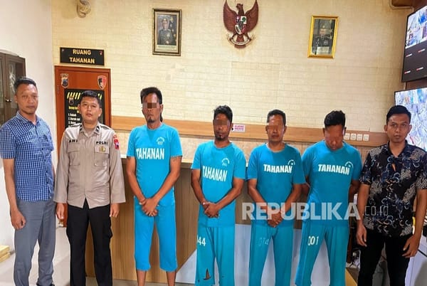 Anggota GRIB Jaya Dibayar Rp 1,7 Juta, Rusak Aset PT KAI di Semarang