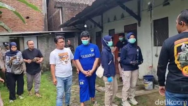 Bareskrim Olah TKP Kasus Predator Seks Anak di Jepara, Kosan Jadi Lokasi Pemeriksaan