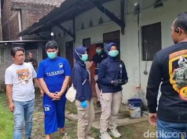 Olah TKP Kasus Asusila di Jepara, Ini Pengakuan Pelaku di Kosan