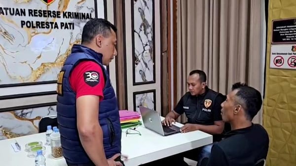 Pencurian Uang dan Intimidasi Vendor, Preman di Pabrik Pati Akhirnya Dibekuk