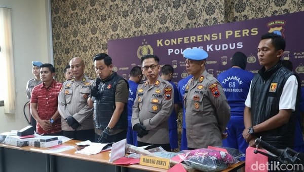Bejat! Bapak di Kudus Perkosa Anak Tiri Usia 12 Tahun Berkali-kali