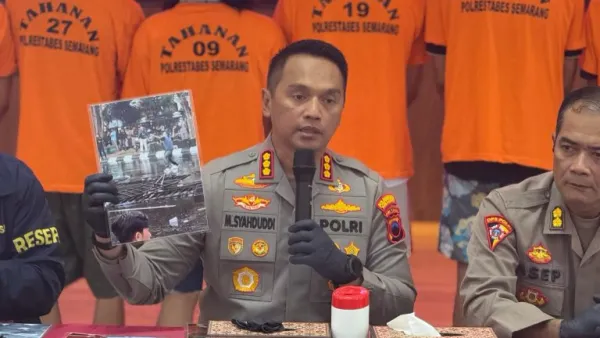 Video Kericuhan Mayday di Semarang: 6 Anggota Anarko Jadi Tersangka, Ini Peran Masing-Masing