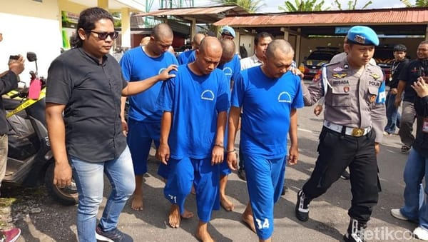 6 Anggota Komplotan Penggelapan Kendaraan di Magelang Ditangkap, 3 Buron