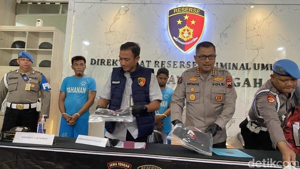 Aksi Vandalisme di Semarang: 4 Anggota GRIB Hancurkan Aset PT KAI