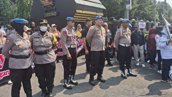 Pengamanan May Day 2025 di Jateng, Propam Polda Tegaskan Profesionalisme dan Kepatuhan SOP