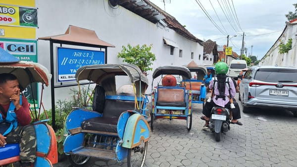 Polresta Surakarta Resmi Melarang Penggunaan Becak Motor di Kota