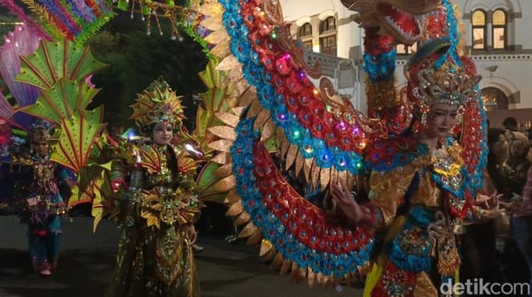 Semarang Night Carnival Digelar Minggu Besok, Ini Rekayasa Lalu Lintasnya