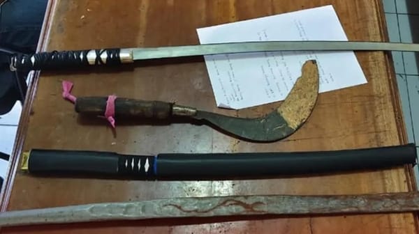 Kejar Warga Sambil Bawa Samurai, Remaja di Demak Ditangkap Polisi