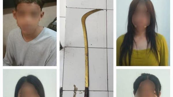 Duel ala Gangster, Dua Geng Remaja Putri di Semarang Viral Bawa Senjata Tajam