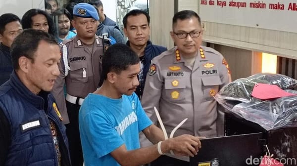 Ngumpet di Dalam Toko, Residivis Gasak Barang di 9 Lokasi Kebumen–Wonosobo